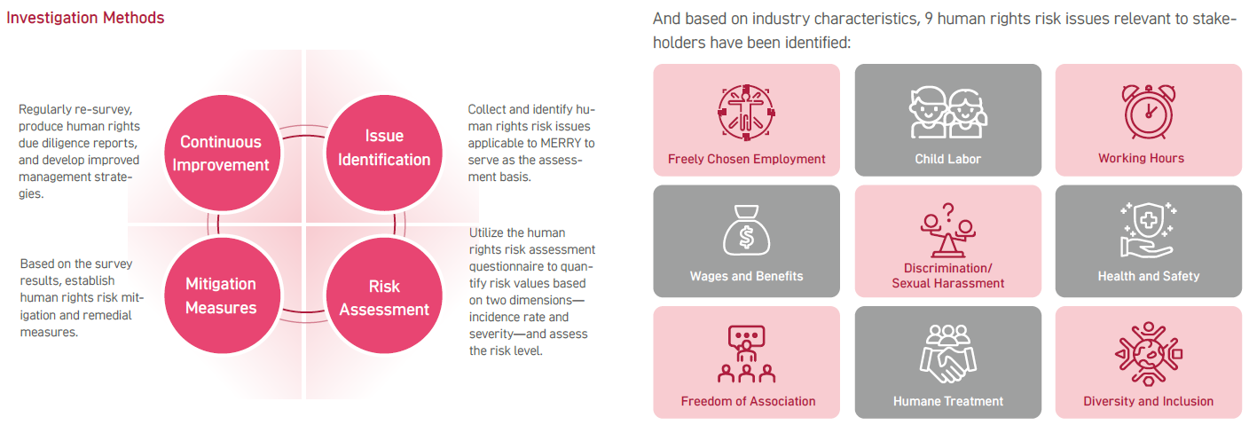 Human Rights Due Diligence Process